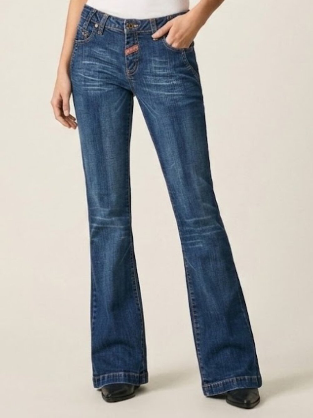 Pepe Women's Blue Jeans size 32